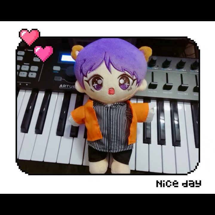 Doll bts doll Anpanman Doll V búp bê BTS