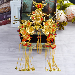 Cài tóc cổ trang tân nương bộ cài cưới