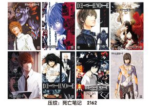 Poster Death note 8 tấm A3