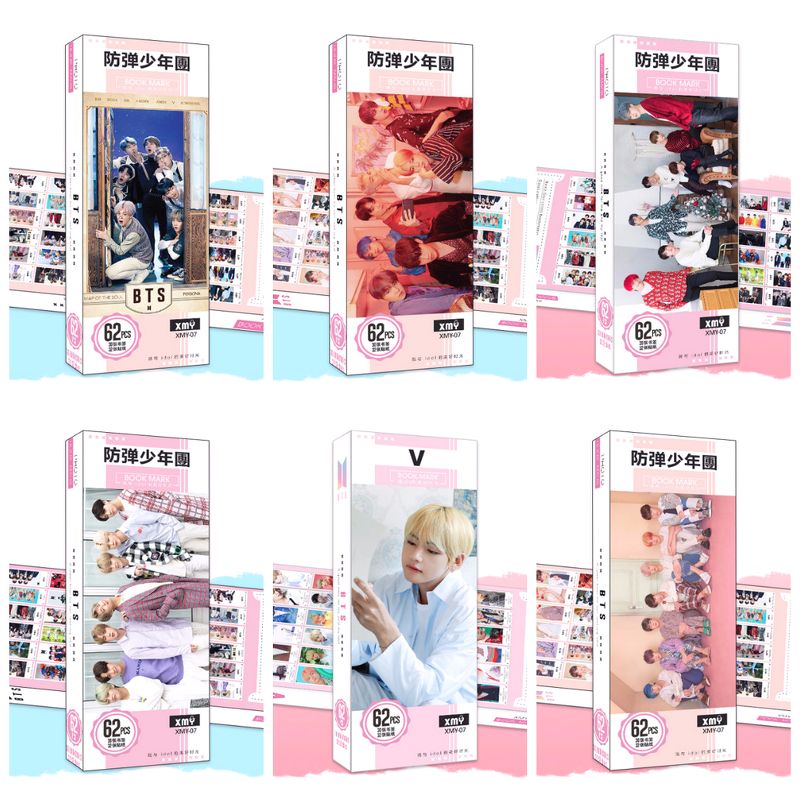 Bookmark BTS 1