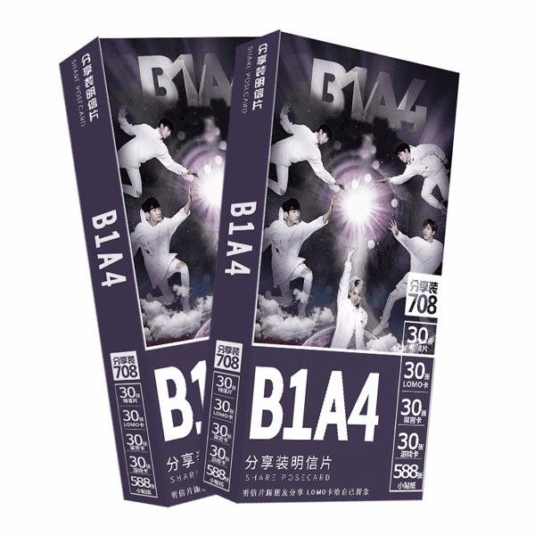 B1A4 708 ảnh