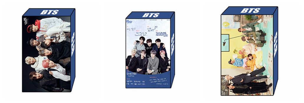 (3 mẫu) Lomo BTS Festa