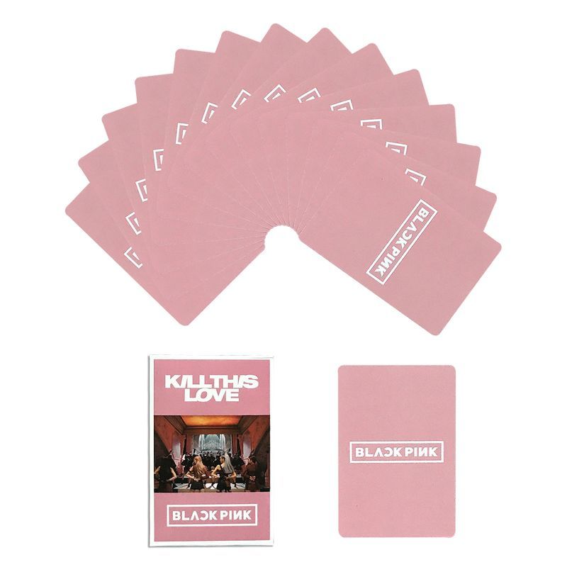 Hộp ảnh Blackpink dạng thẻ bài Kill this love