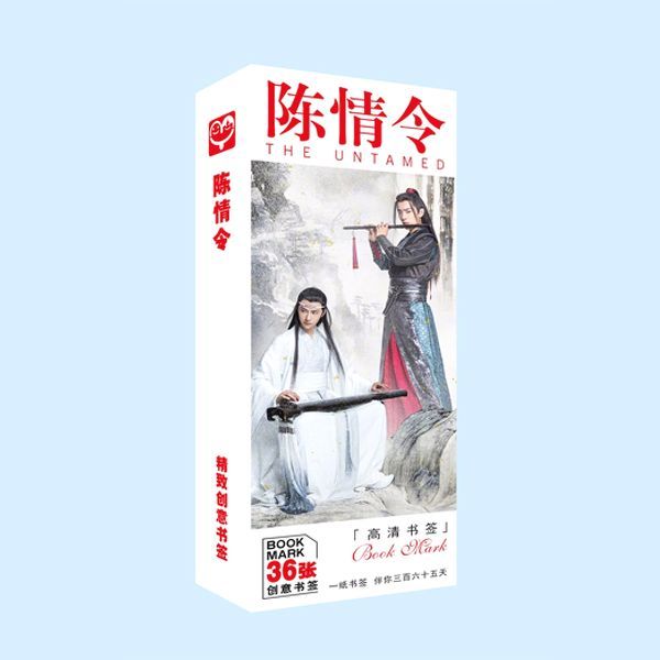 Bookmark Trần tình lệnh ma đạo tổ sư 36 tấm