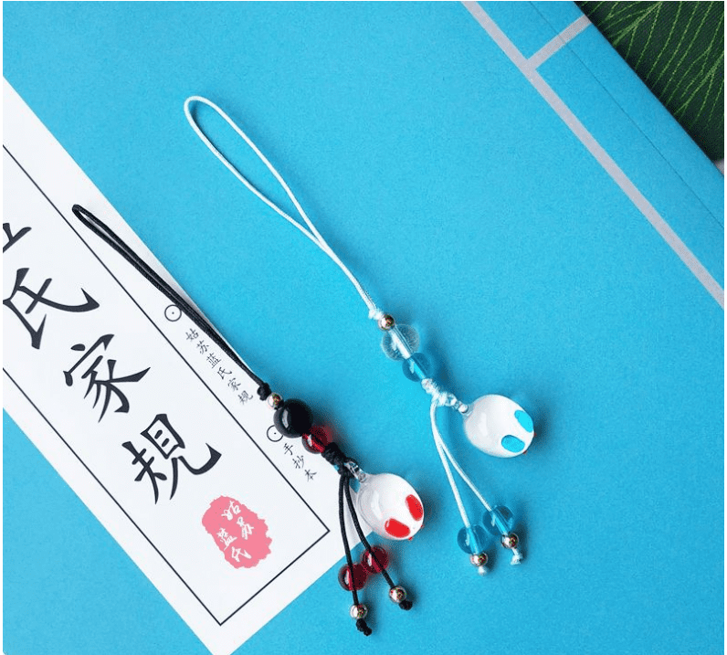 Móc khóa Ma đạo tổ sư thỏ móc điện thoại