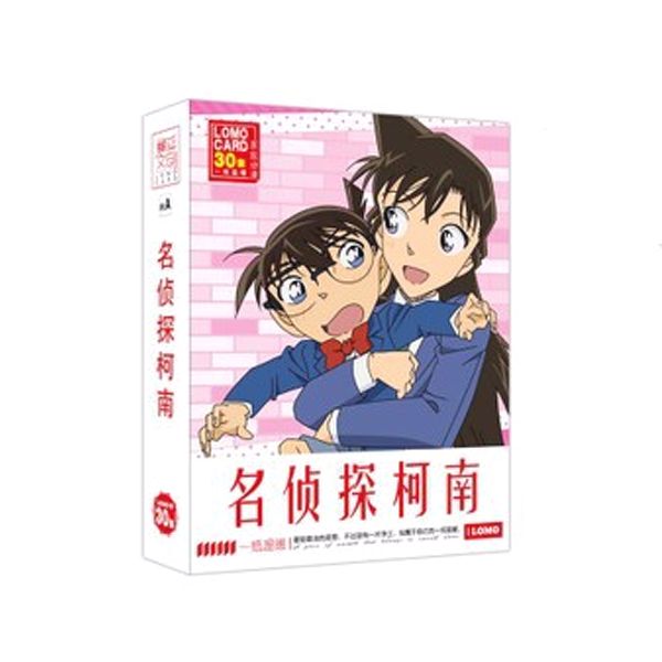 Lomo Conan Thám tử lừng danh 30 tấm (2 mẫu)
