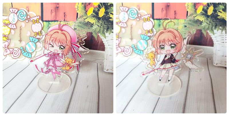 (Mini) Standee Sakura thủ lĩnh thẻ bài