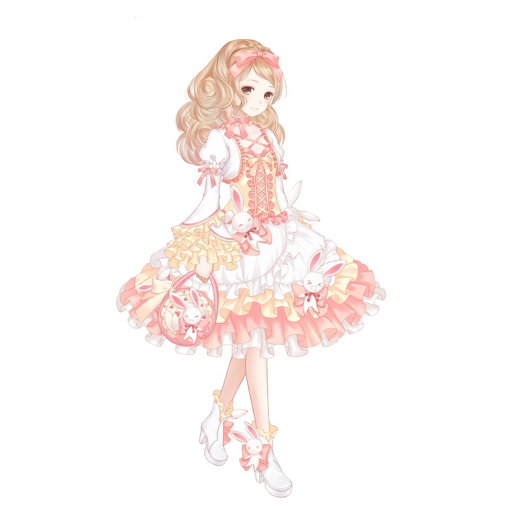 Tập ảnh Ngôi Sao Thời Trang Nikki Up2U2 artbook Miracle Nikki