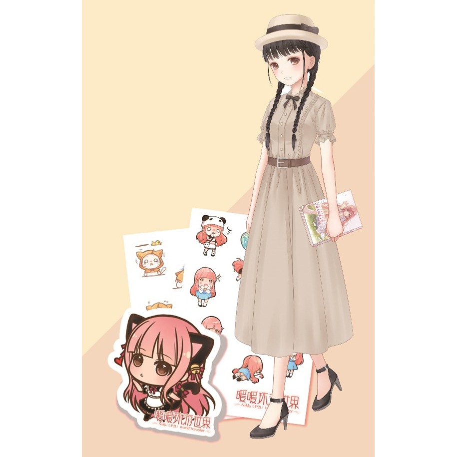 Tập ảnh Ngôi Sao Thời Trang Nikki Up2U2 artbook Miracle Nikki