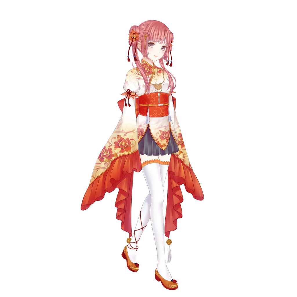 Tập ảnh Ngôi Sao Thời Trang Nikki Up2U2 artbook Miracle Nikki