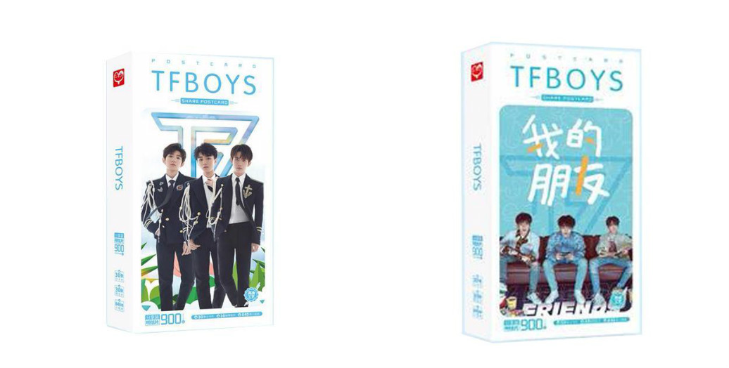 TFboys - 2 mẫu