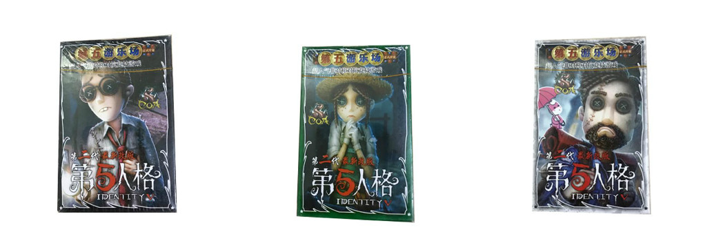 Poker Identity v bộ bài nhân cách thứ 5