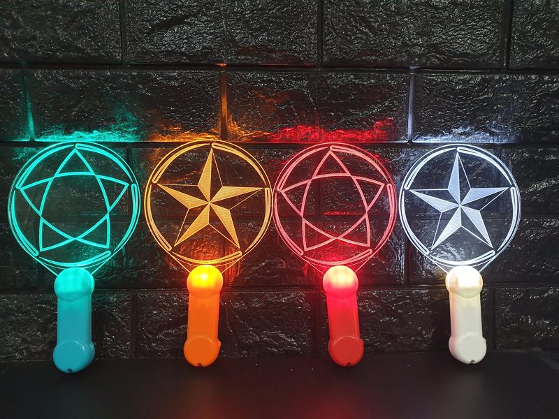 Lightstick Đèn ông sao mừng trung thu