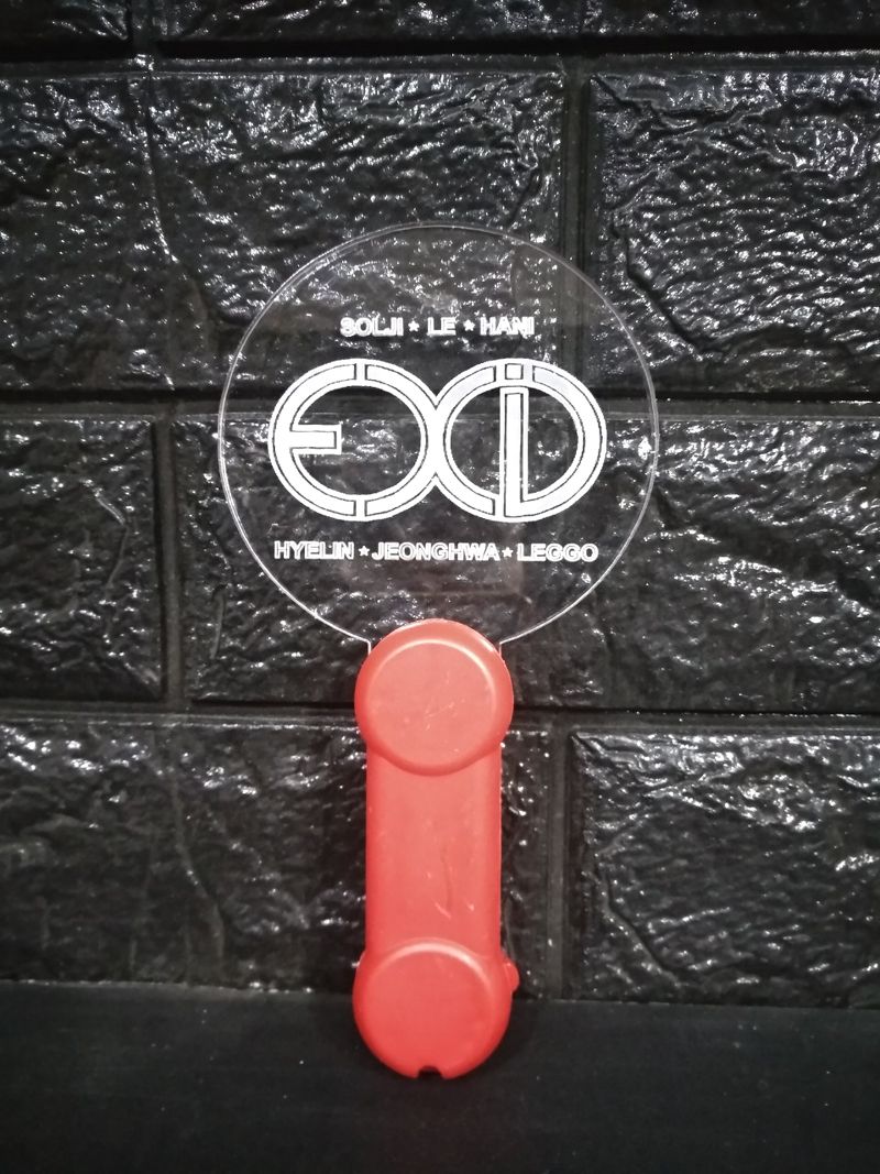 Lightstick Exid mỏng