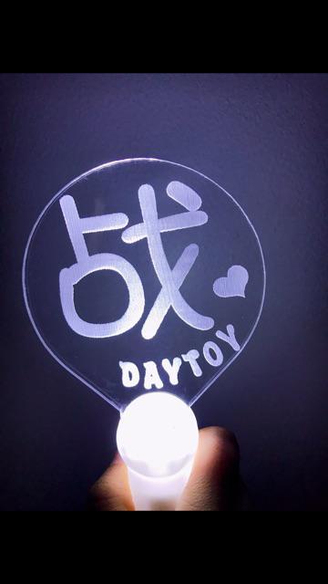 Lightstick Tiêu chiến daytoy bản trắng