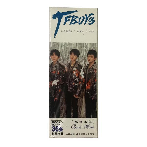 Bookmark TFboys 36 tấm