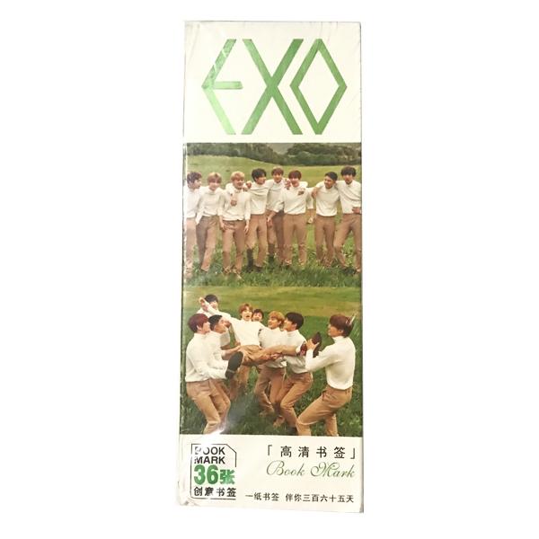 Bookmark EXO 36 tấm