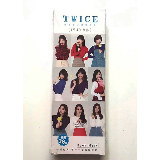 Bookmark Twice 36 tấm