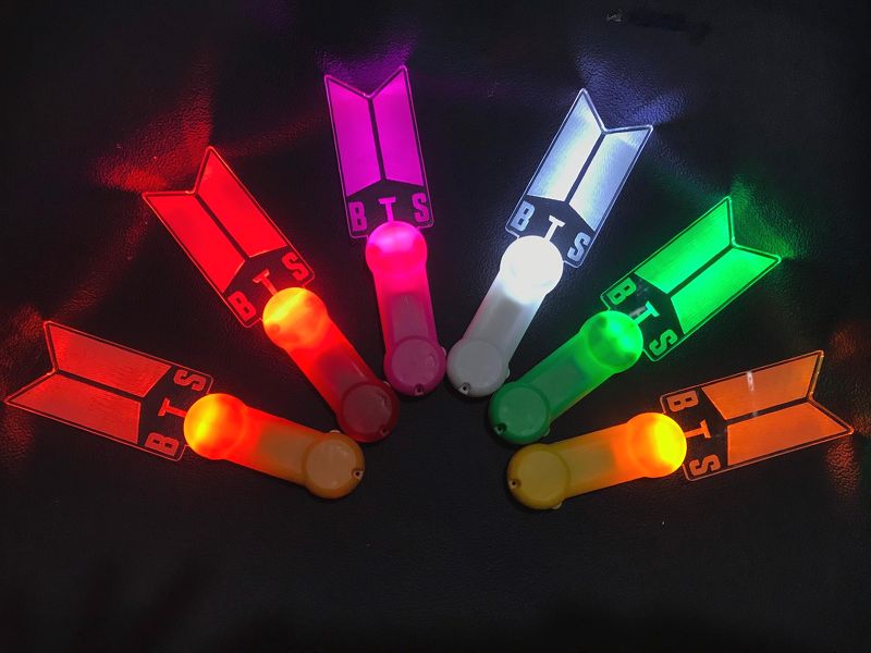 (Bản cầm tay) Lightstick BTS gậy cổ vũ ánh sáng bomb BTS