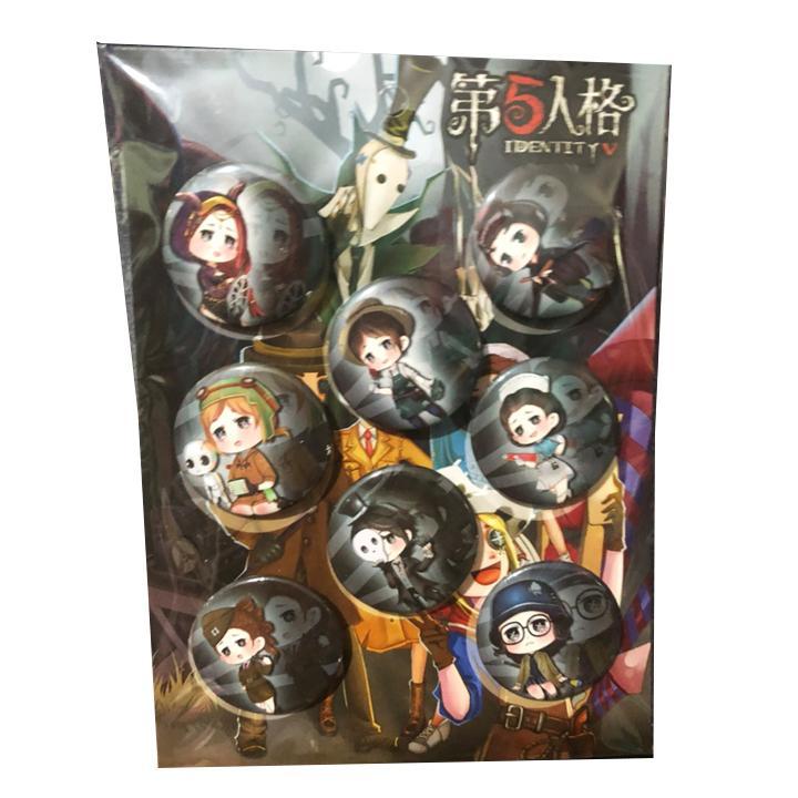 Bảng huy hiệu Nhân cách thứ năm Identity V Bảng huy hiệu Anime ảnh anime chibi
