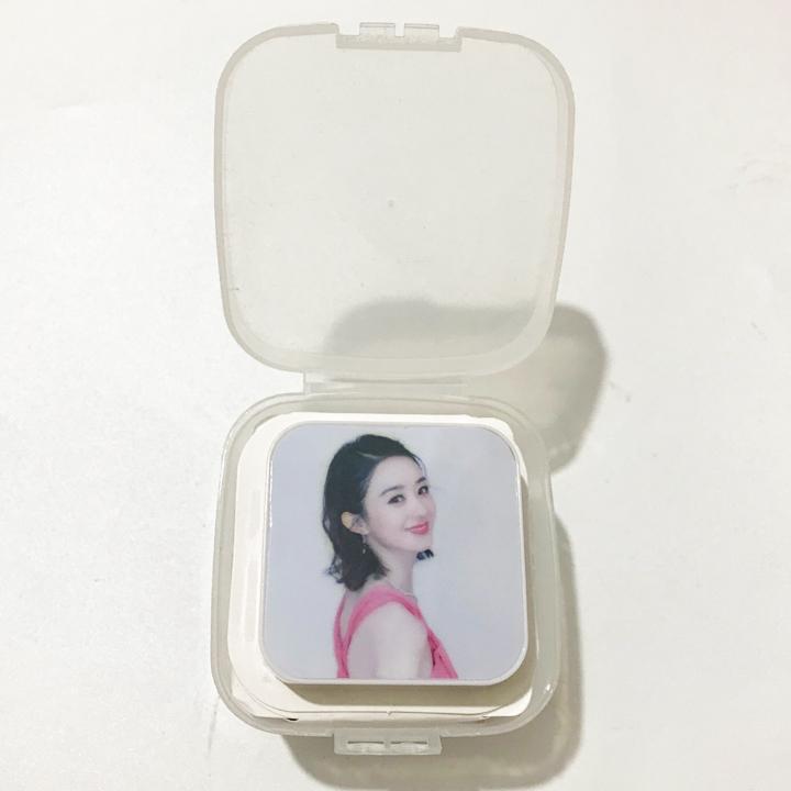 Máy nghe nhạc Triệu Lệ Dĩnh cầm tay mini tặng tai nghe cắm dây có mic và dây sạc nhỏ gọn tiện lợi