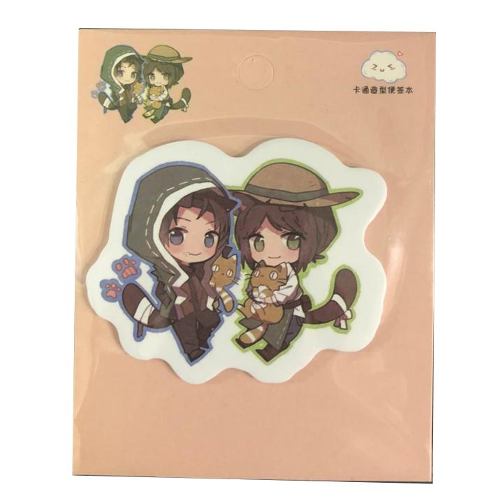 Note Identity V giấy nhớ Nhân Cách Thứ Năm Anime chibi