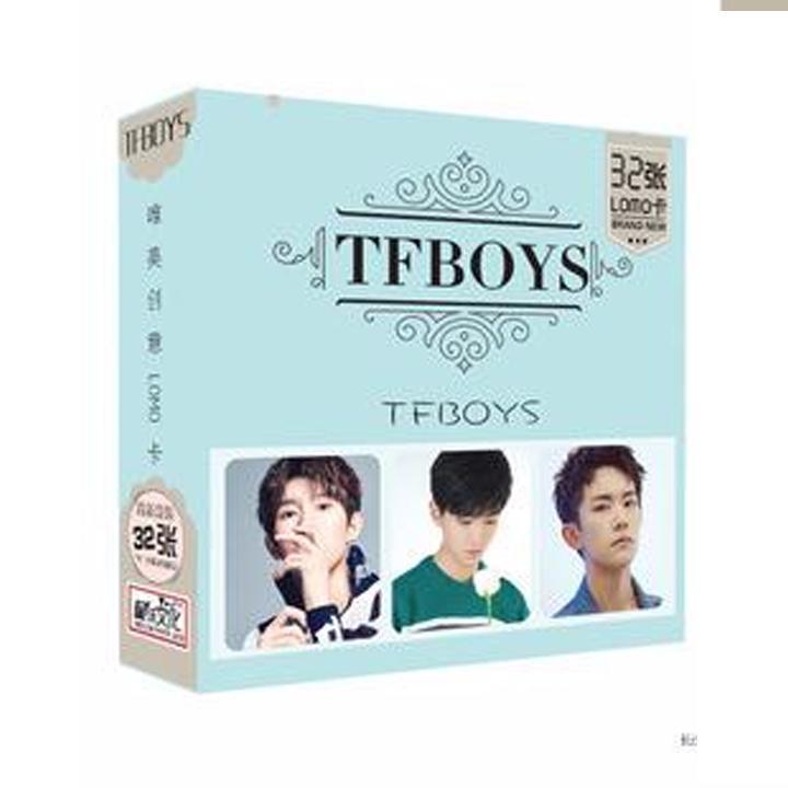Lomo TFboys bộ ảnh hộp 30 ảnh thẻ hình