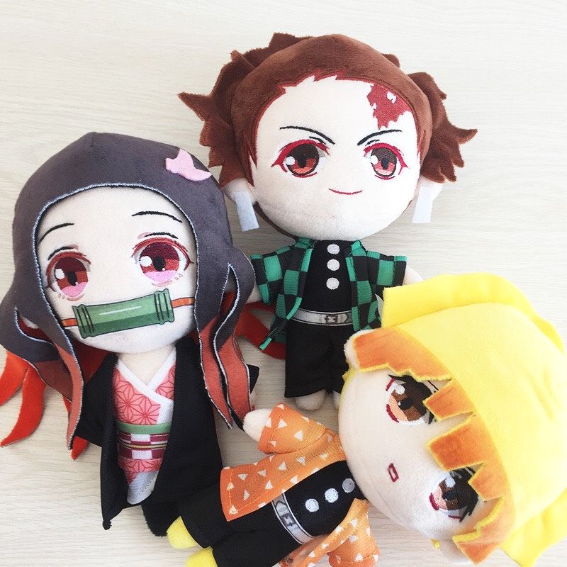 Doll Kimetsu No Yaiba diệt quỷ cứu nhân búp bê phụ kiện dành cho doll anime chibi