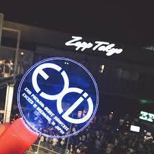 Lightstick Exid mỏng