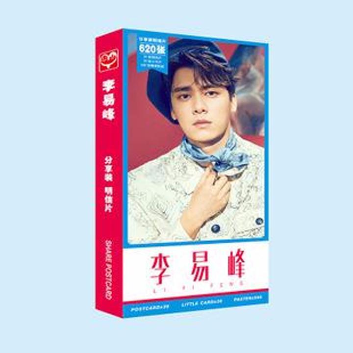 Postcard Lý Dịch Phong 620 ảnh hộp ảnh bộ ảnh có ảnh dán sticker lomo bưu thiếp
