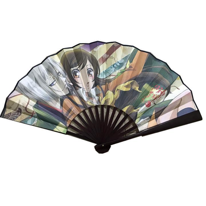 Quạt Kamisama Hajimemashita Thổ Thần Tập Sự cầm tay anime chibi nan 31cm cổ trang cổ điển cosplay