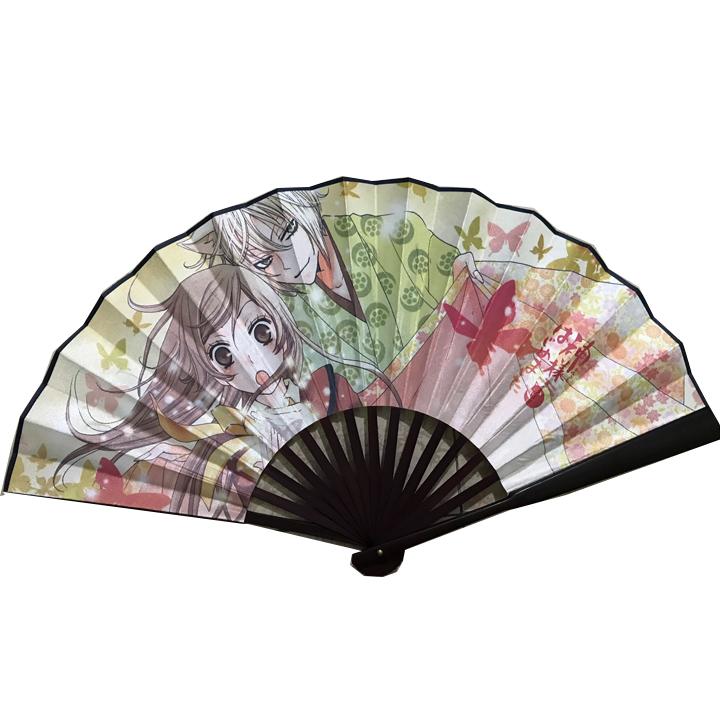 Quạt Kamisama Hajimemashita Thổ Thần Tập Sự cầm tay anime chibi nan 31cm cổ trang cổ điển cosplay