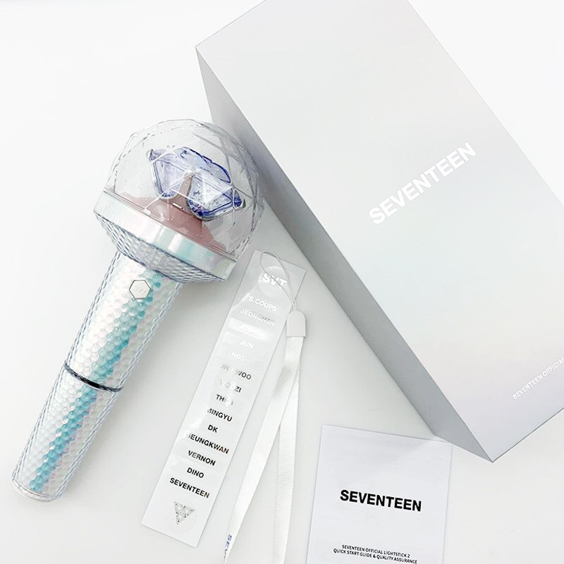 (Bluetooth) Lightstick seventeen ver 2 đèn phát sáng gậy cổ vũ nhóm nhạc Hàn Quốc