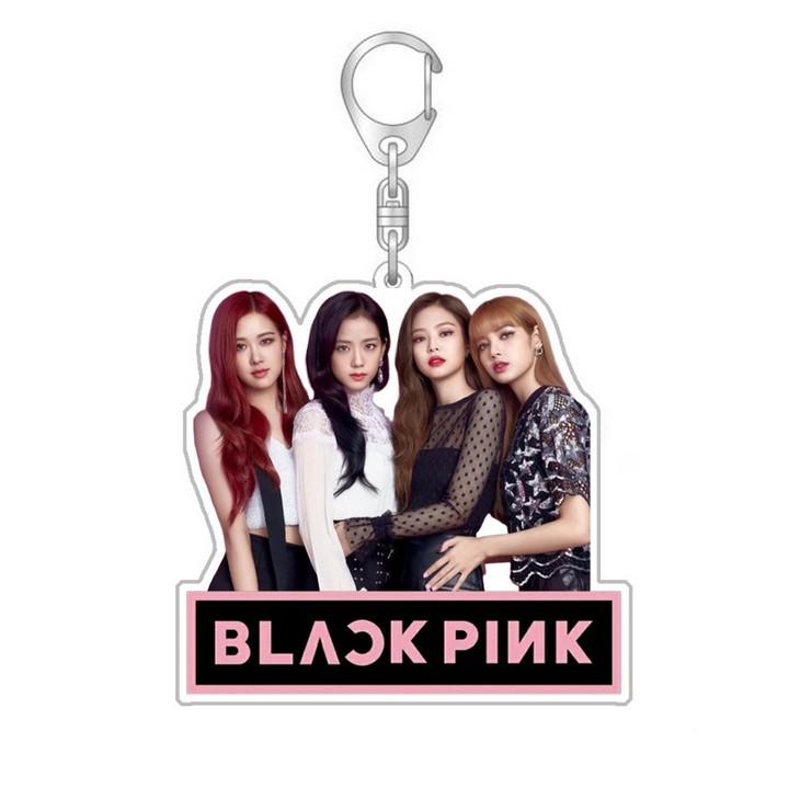 Móc khóa Blackpink mica ảnh idols dễ thương