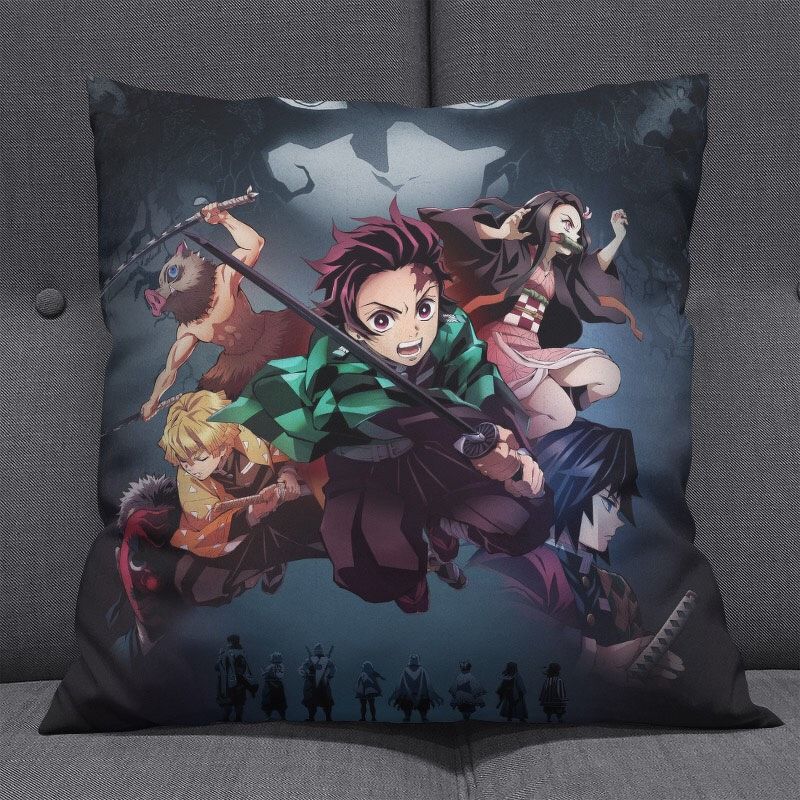 Gối Kimetsu no Yaiba Thanh Gươm diệt quỷ gối ôm êm ái