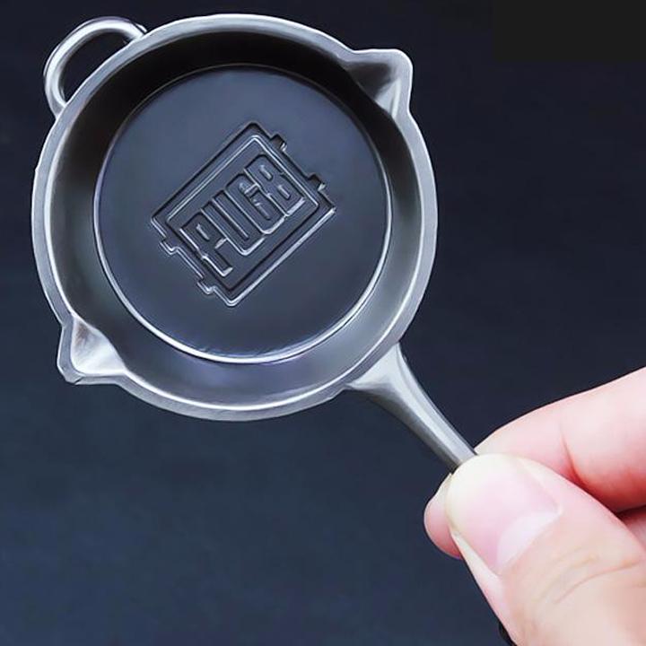 Mô hình móc khóa chảo Pubg Anime game