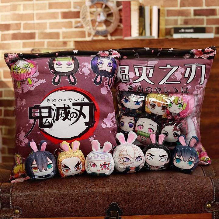 Túi gối mochi Kimetsu no Yaiba Thanh gươm diệt quỷ