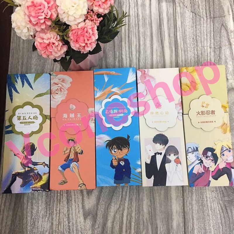 Hộp bút Identity V Nhân cách thứ năm Hộp bút thông minh anime chibi quà tặng xinh xắn