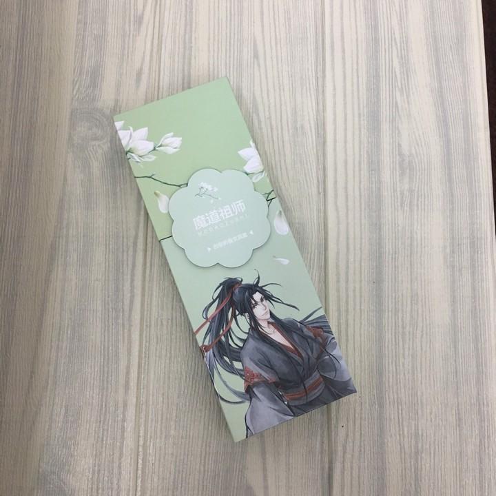 Hộp bút Ma Đạo Tổ Sư Trần Tình Lệnh Lam Vong Cơ Ngụ Vô Tiện Hộp bút thông minh anime chibi quà tặng xinh xắn