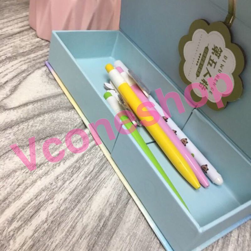 Hộp bút Identity V Nhân cách thứ năm Hộp bút thông minh anime chibi quà tặng xinh xắn