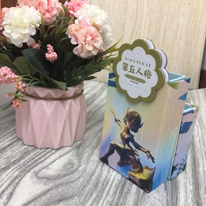 Hộp bút Identity V Nhân cách thứ năm Hộp bút thông minh anime chibi quà tặng xinh xắn