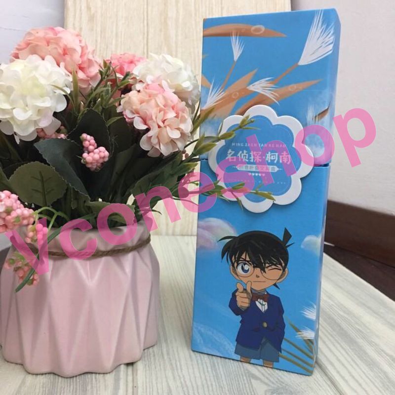Hộp bút Conan Hộp bút thông minh anime chibi quà tặng xinh xắn