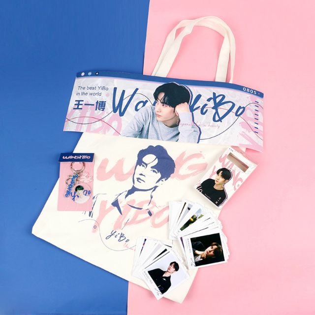 Combo quà tặng túi tote Tiêu Chiến Vương Nhất Bác - MÓC KHÓA BANNER ẢNH LOMO Ma Đạo Tổ Sư Trần Tình Lệnh