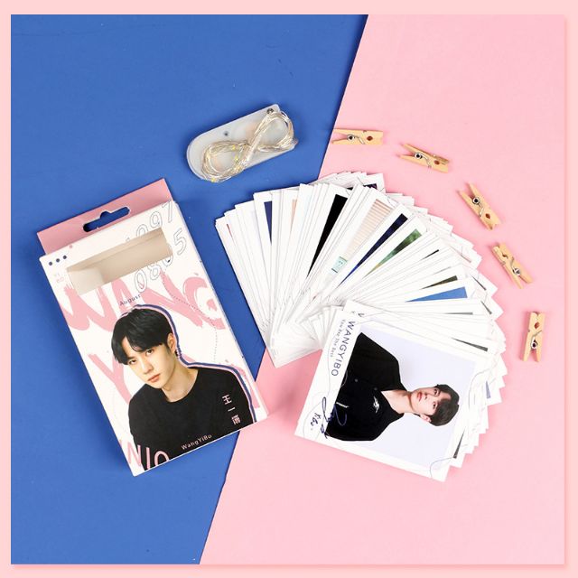 Combo quà tặng túi tote Tiêu Chiến Vương Nhất Bác - MÓC KHÓA BANNER ẢNH LOMO Ma Đạo Tổ Sư Trần Tình Lệnh