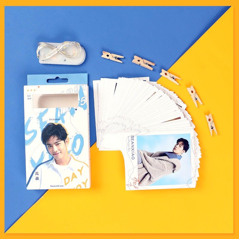 Combo quà tặng túi tote Tiêu Chiến Vương Nhất Bác - MÓC KHÓA BANNER ẢNH LOMO Ma Đạo Tổ Sư Trần Tình Lệnh