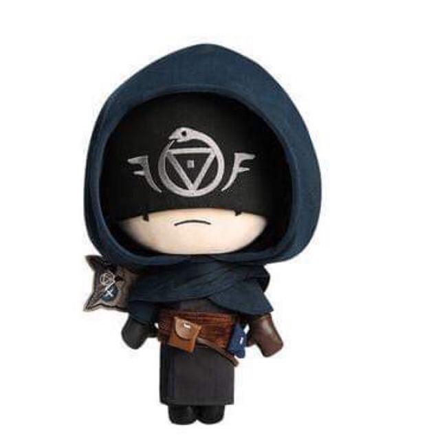 Identity V doll Eli-seer búp bê trò chơi Identity Lính đánh thuê dễ thương anime chibi