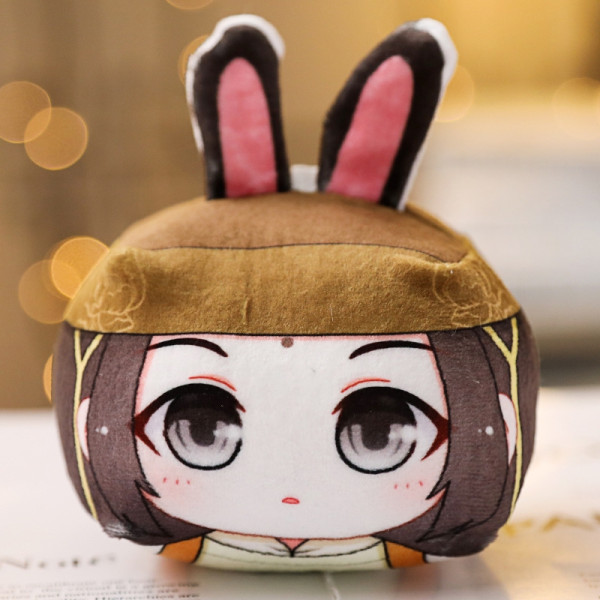 Thú bông móc khóa hình Gối mochi Ma Đạo Tổ Sư Tiêu Chiến Vương Nhất Bác anime chibi