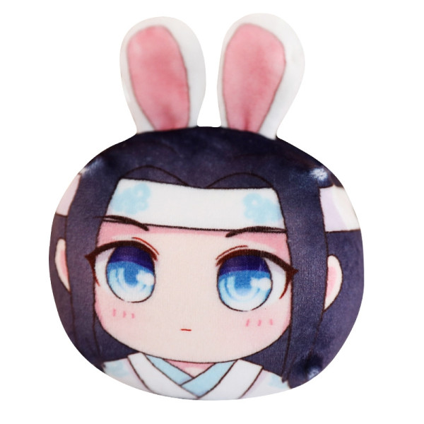 Thú bông móc khóa hình Gối mochi Ma Đạo Tổ Sư Tiêu Chiến Vương Nhất Bác anime chibi