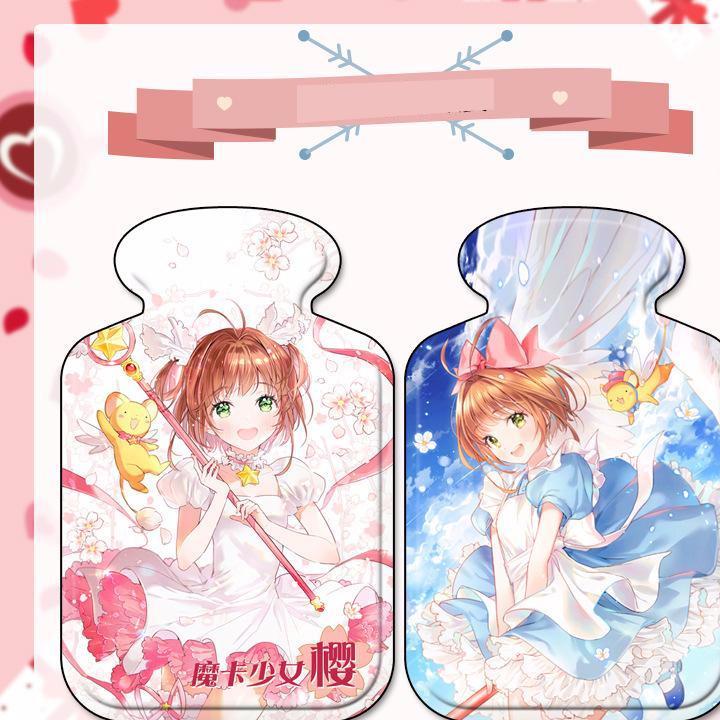 Túi sưởi Sakura Cardcaptor Thủ lĩnh thẻ bài chườm nóng mini mùa đông cầm tay anime chibi