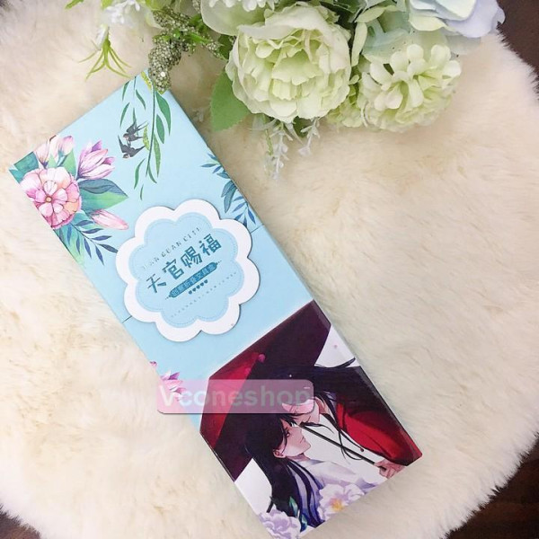 Hộp bút thông minh Thiên Quan Tứ Phúc anime chibi quà tặng xinh xắn